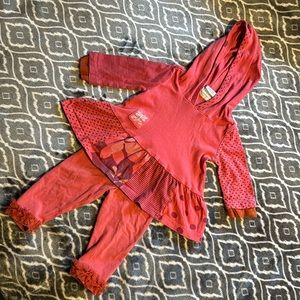 Naartjie outfit 3-6 months